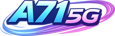 a71 5g brand logo